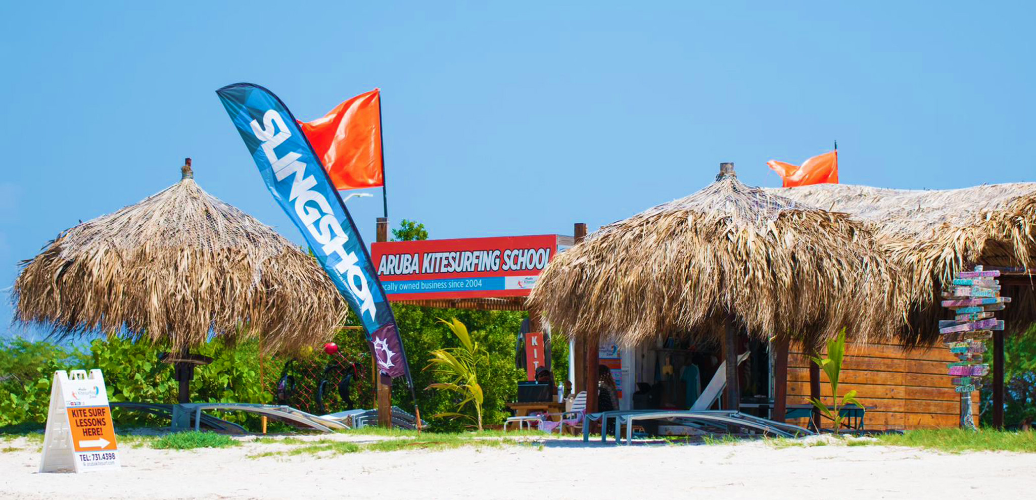 Aruba Kitesurfing School